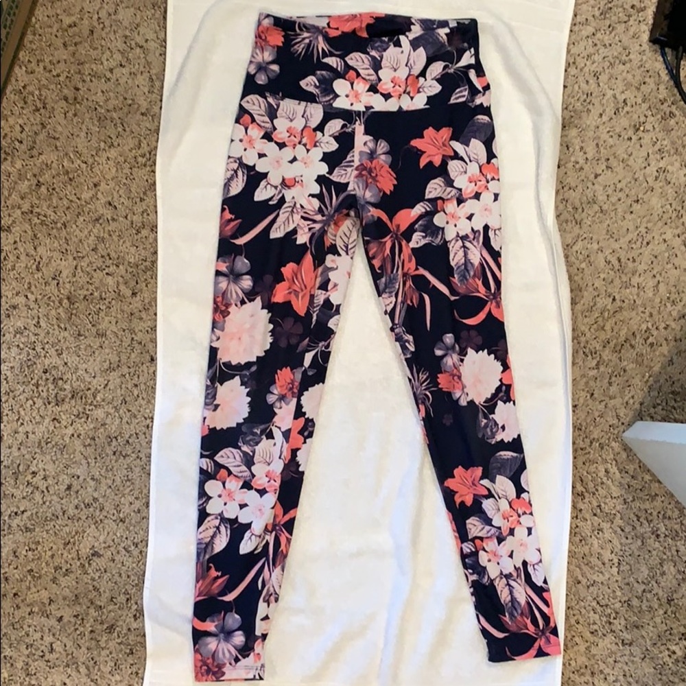 Balance Collection yoga floral leggings